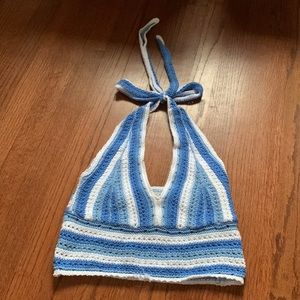Knitted Crop Top